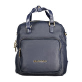 Mario Valentino Blue Polyethylene Women Backpack -   -  Mario Valentino.